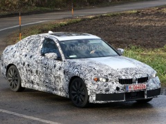 Spies Spotted The New 3 Series M Sport From BMW pic #5393