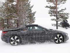 Frigid Cold Does Not Scare BMW i8 Spyder pic #5485