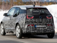BMW i3 facelift spied again pic #5502