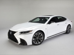 Will There Be A New LS F Sport Sedan From Lexus? pic #5532