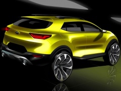 Kia Previewed New Compact Crossover  pic #5565