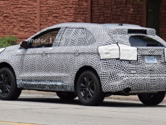 Dearborn Has Seen 2019 Ford Edge During Testing pic #5583