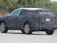 2018 Acura RDX Spied With Updated Design