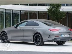 The new Mercedes-Benz CLS declassified before the premiere