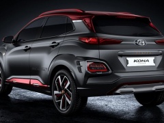 Special Hyundai Kona is dedicated to the IronMan