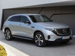 Mercedes-Benz EQC debuted in Stockholm