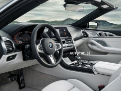 Declassified an exterior of the open BMW 8-Series