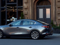 Officially introduced the new Mazda3