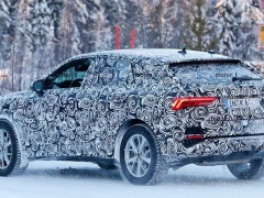 Audi's new coupe SUV tests