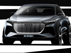 Audi showed a new crossover in the first images