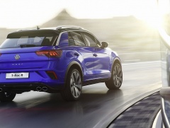 Volkswagen presented the most powerful crossover T-Roc R