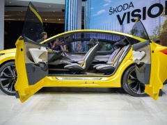 Skoda unveiled SUV on electricity
