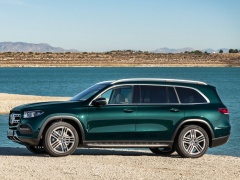 New Mercedes-Benz GLS officially introduce