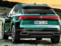 New Volkswagen Tiguan will be presenting in 2022