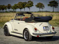 The classic Volkswagen Beetle became an electric car