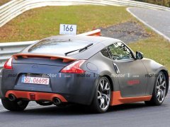 New Nissan 370Z spotted at Nurburgring