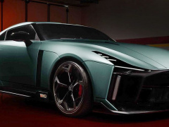Nissan and Italdesign make serial supercar for 1 million euros