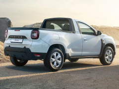 Dacia Duster crossover became a cool all-wheel-drive pickup