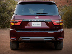 Restyled Nissan Armada debuted 