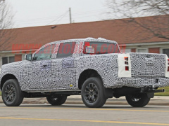 First tests start for the new Ford Ranger