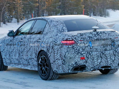 Mercedes-AMG C63 new generation appeared on tests