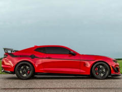 The 1,000-horsepower Chevrolet Camaro unveiled for Hennessey's 30th anniversary 