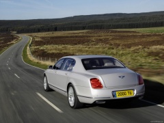 bentley continental flying spur speed pic #55536