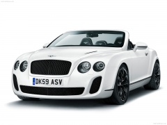 bentley continental supersports convertible pic #71915