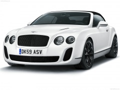 bentley continental supersports convertible pic #72718