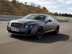 bentley continental supersports pic #72746