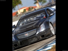 cadillac cts-v coupe race car pic #113155