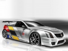 cadillac cts-v coupe race car pic #77648