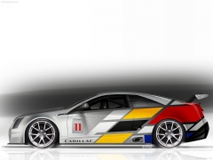 cadillac cts-v coupe race car pic #77649
