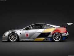 cadillac cts-v coupe race car pic #77652