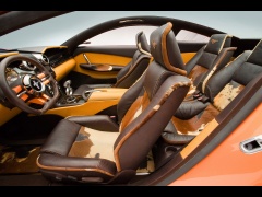 italdesign giugiaro ford mustang concept pic #39927