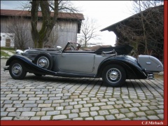 horch 853 sport cabriolet pic #20833