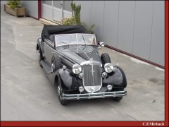 horch 853 sport cabriolet pic #20840