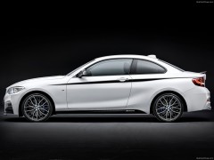 bmw 2-series coupe with m performance parts pic #106837
