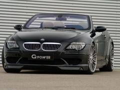 G Power BMW M6 Hurricane Convertible (E64) pic