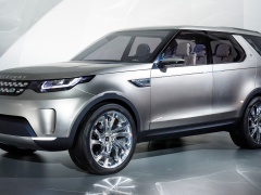 land rover discovery vision pic #116602