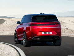 land rover range rover sport pic #202257
