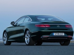 mercedes-benz s-class coupe pic #108130