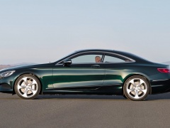 mercedes-benz s-class coupe pic #108131