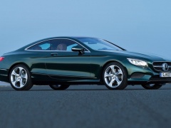 mercedes-benz s-class coupe pic #108132