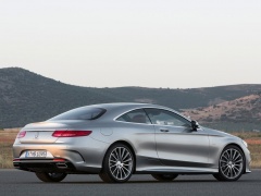 mercedes-benz s-class coupe pic #108136