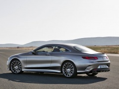 mercedes-benz s-class coupe pic #108137