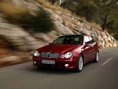 mercedes-benz c-class coupe pic #10849