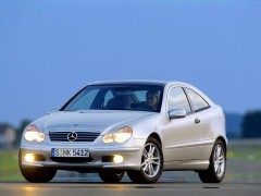mercedes-benz c-class coupe pic #10903