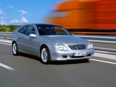 mercedes-benz c-class coupe pic #10905