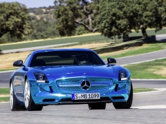 mercedes-benz sls amg coupe electric drive pic #109179